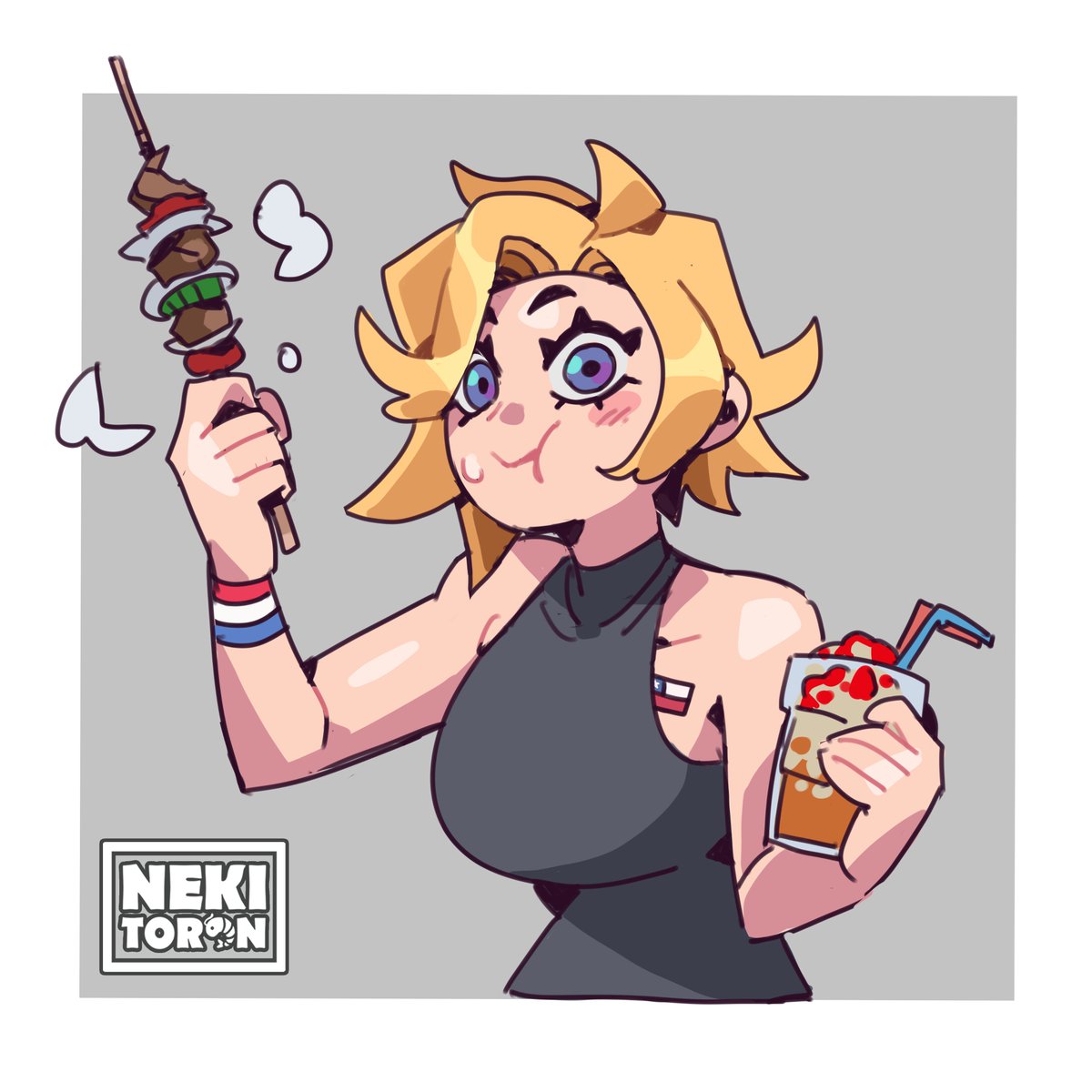 nekitoototo's tweet photo. FELICES FIESTAS PATRIAS! 🇨🇱🎉🥰
#FiestasPatrias #Overwatch #Mercy https://t.co/KRWusjZ83Q