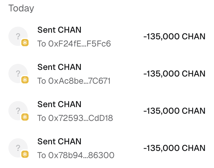 CHANxBNB's tweet photo. If you see this, 
 
Claim your 135,000 $CHAN Airdrop 🪂 
 
Drop your #BNB address &amp; RT ♻️ 
 
First 555 wallets 👇 https://t.co/ALtz39Zkr9