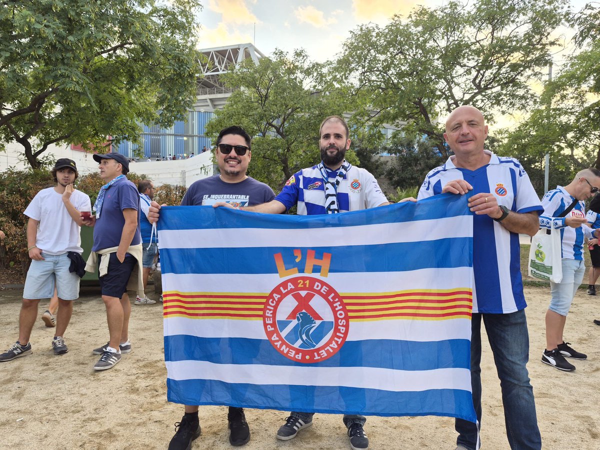 la21Hospitalet's tweet photo. Seguim un partit mes. https://t.co/ZULXsbNFHZ
