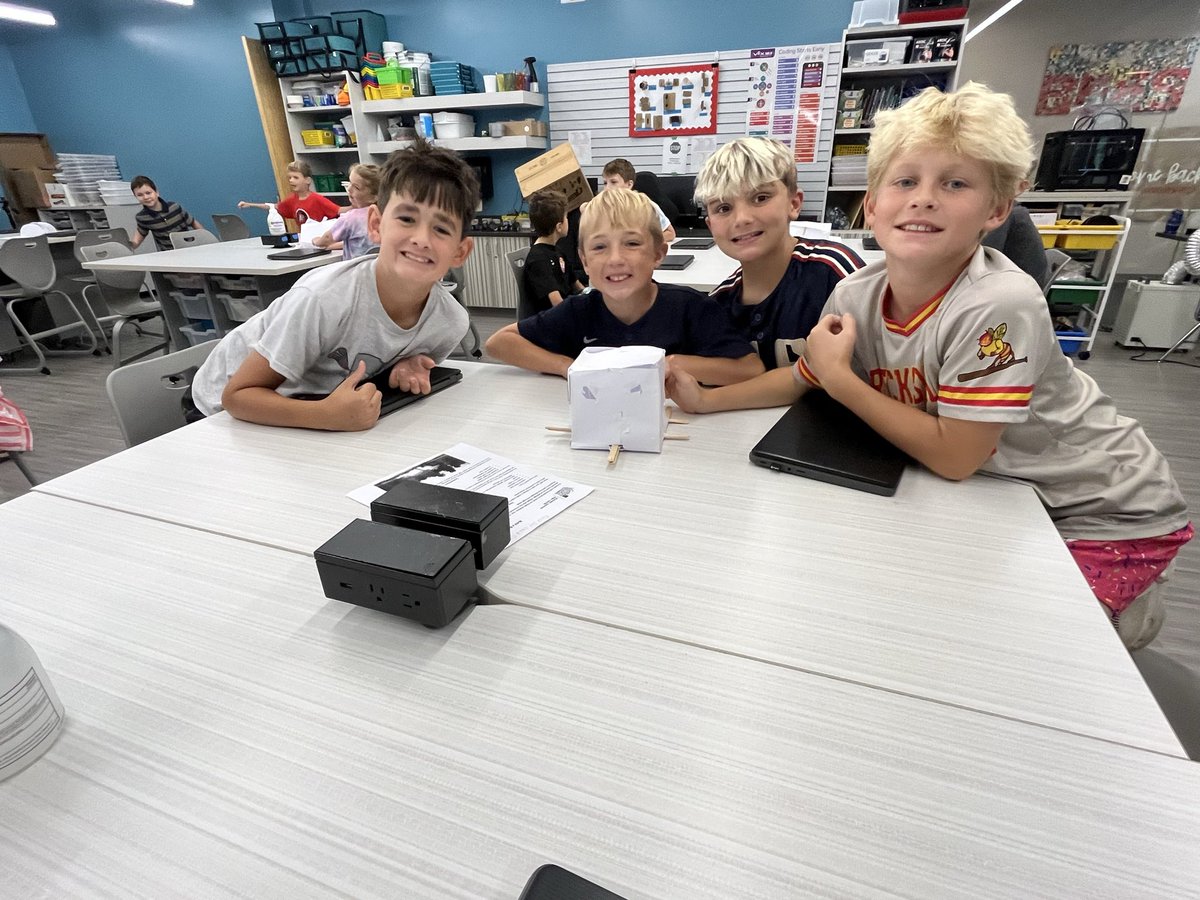 bbhcsd's tweet photo. Highlights from our 4th grade Build a Better House STEM challenge! 🌪️#Educate #Empower #Engage https://t.co/VpbiSP7yFn