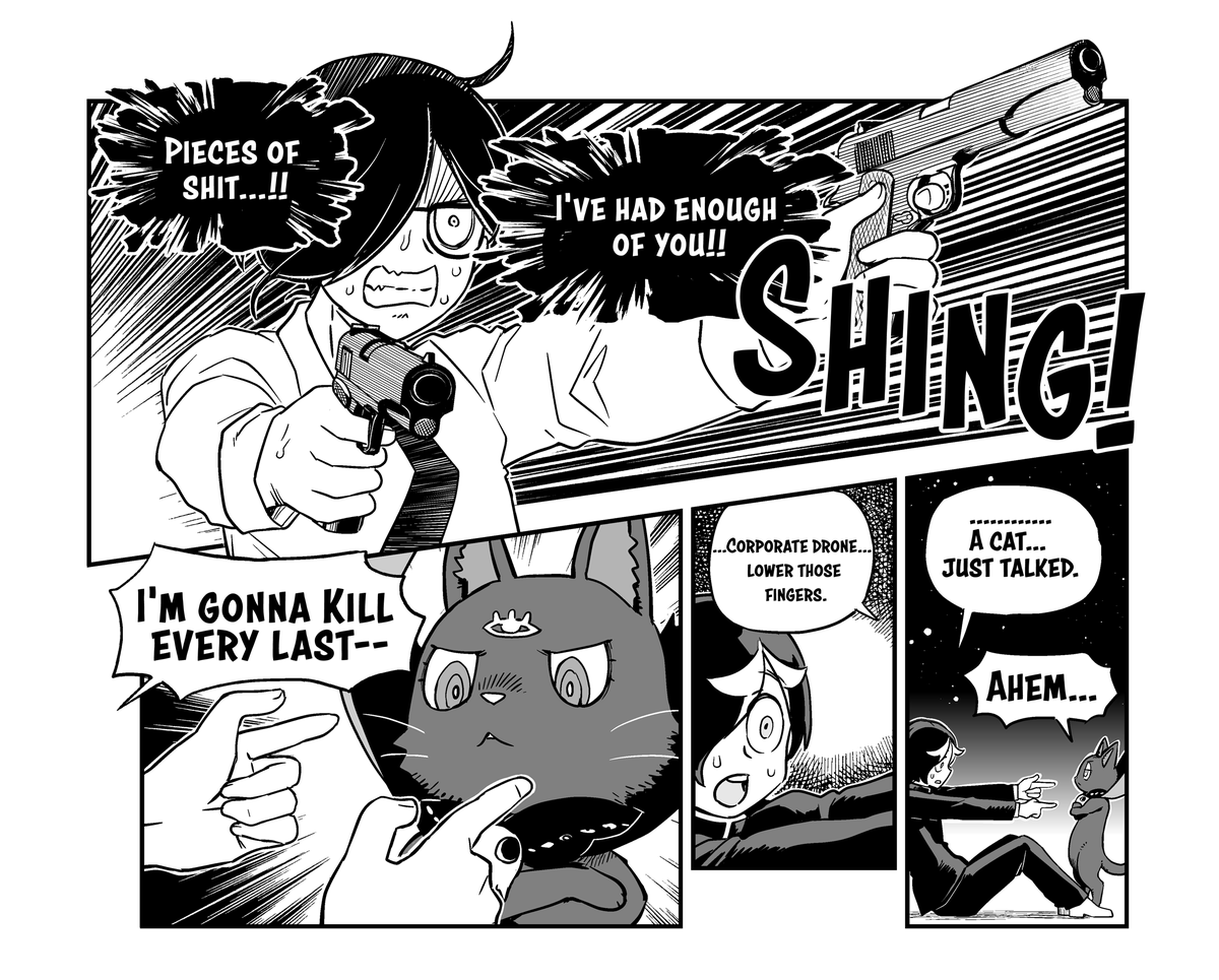 ArcSystemWorksU's tweet photo. 📖 The DEMONS’ NIGHT FEVER official web manga continues!
Chapter 2 of “DEMONS' NIGHT FEVER Begins” is available now! 💥
Catch up on the story and get to know the world of DEMONS’ NIGHT FEVER ahead of launch! 😈
🌐 Official Website
https://t.co/ghTJJgThW3
#DNFever https://t.co/qWryl1vwFb