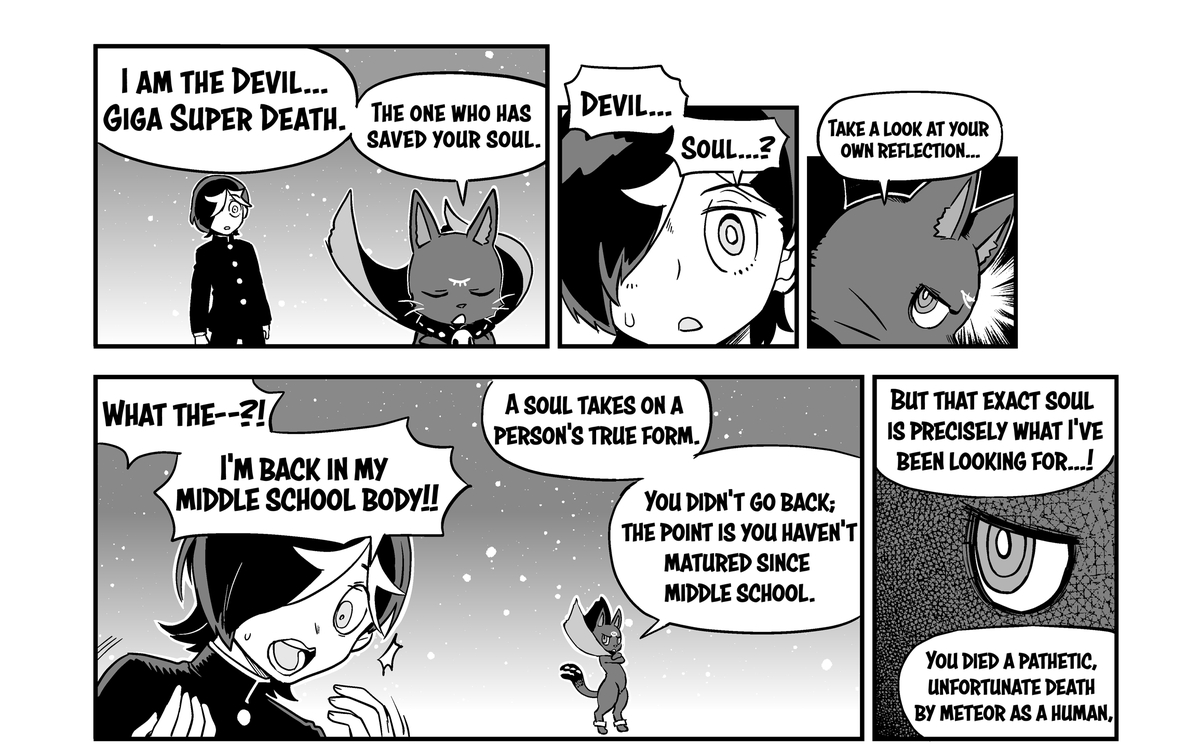 ArcSystemWorksU's tweet photo. 📖 The DEMONS’ NIGHT FEVER official web manga continues!
Chapter 2 of “DEMONS' NIGHT FEVER Begins” is available now! 💥
Catch up on the story and get to know the world of DEMONS’ NIGHT FEVER ahead of launch! 😈
🌐 Official Website
https://t.co/ghTJJgThW3
#DNFever https://t.co/qWryl1vwFb