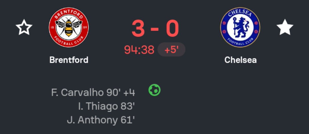 PedroMarkIa84's tweet photo. Brentford 🗣️3 weeks international break 🤞😂😂

Chelsea🗣️0 happiness 🤞😭😭 https://t.co/hIGvNv8T1y