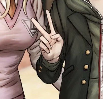 PicoDaGangGang's tweet photo. Is Naegi butt just that good? https://t.co/QWaqZI4dRG