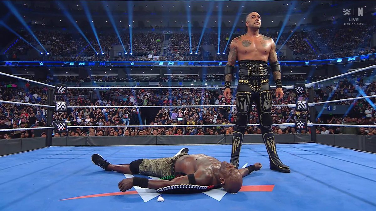 blakmamba02's tweet photo. @MrSantiZap What is your thoughts on Damian priest turning heel and what do you think he will do with this heel run https://t.co/XeKdlLOrKx