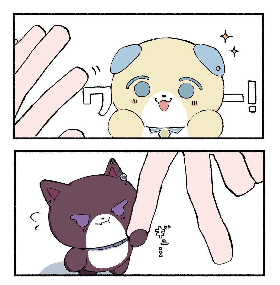 myonkiti_'s tweet photo. にぎ…にぎ… https://t.co/NgpMYqlqUL