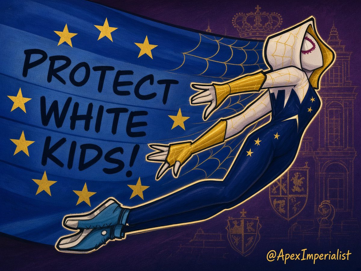 ApexImperialist's tweet photo. Protect White Kids from Groomers. https://t.co/8qMPQdv4Wk