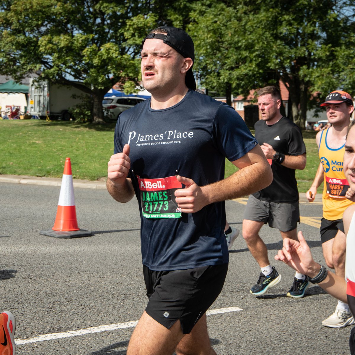 JamesPlaceUK's tweet photo. WELL DONE to our #GreatNorthRun team for raising more than £34,500!
This #FundraisingFriday, we're incredibly proud to celebrate everyone who took on the Great North Run last weekend in support of James' Place. https://t.co/YatHET4Ej7