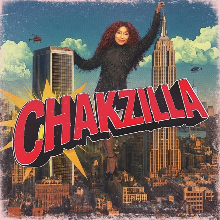 Jazz_Chill's tweet photo. Chaka Khan returns with Chakzilla, her latest album featuring guest appearances from Lenny Kravitz, Snoop Dogg and Sia, with Greg Kurstin also contributing as co-producer. Available on CD, 180-gram Eco Vinyl and digital formats. #ChakaKhan #Chakzilla #Soul #NewMusic https://t.co/mSRhI76ImG