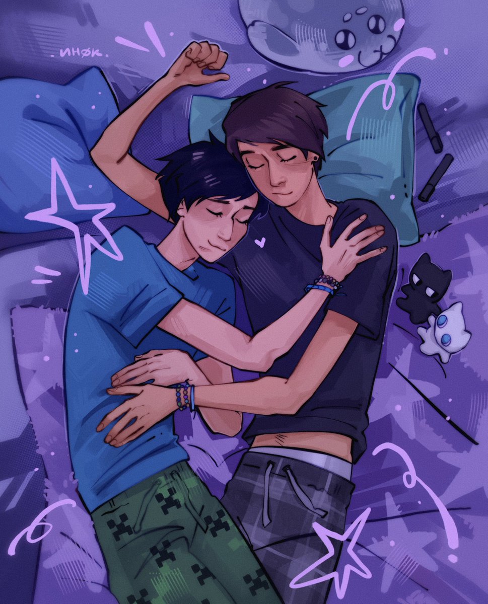 inoku_hoshigaki's tweet photo. they’re sleebie #phanart https://t.co/jUZOZotG2R