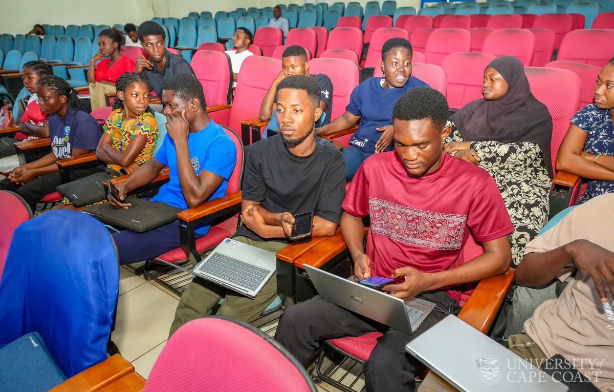 TAGDev_UCC's tweet photo. FINAL DAY | TAGDev 2.0 ORIENTATION

The Second Cohort of TAGDev 2.0 Scholars at UCC concluded their orientation with an insightful session on Research Support, led by the Dean of the School of Agriculture. https://t.co/rLSTyg3sqk