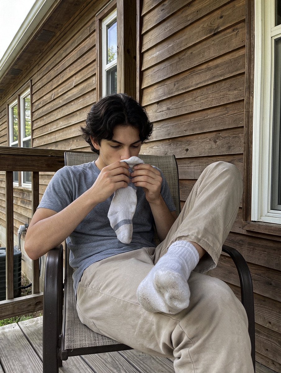Alexy_modell's tweet photo. Do u like smelling socks? 🏳️‍🌈 https://t.co/YgininLU40