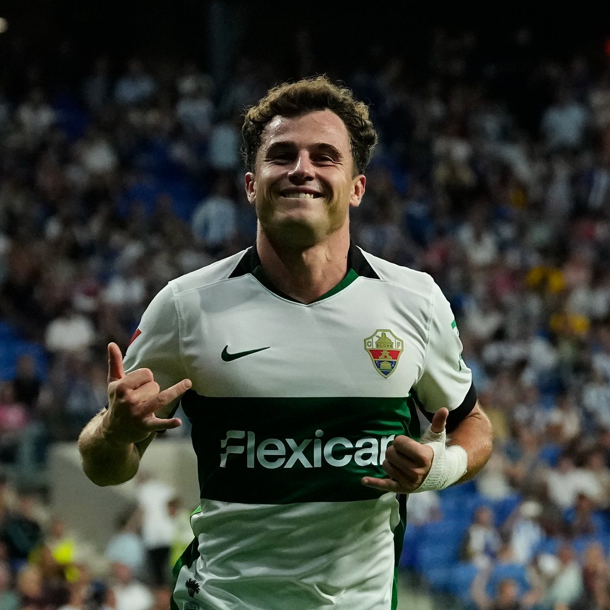LaLiga's tweet photo. 𝐀 𝐋𝐎 𝐄𝐋𝐂𝐇𝐄. 💚

@elchecf | #LALIGAEASPORTS https://t.co/SzDgz6bqxU