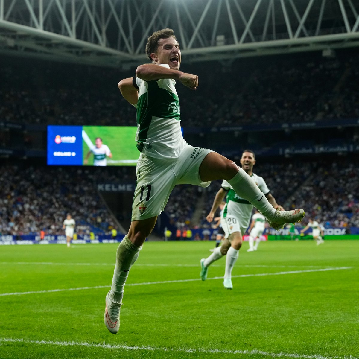 LaLiga's tweet photo. 𝐀 𝐋𝐎 𝐄𝐋𝐂𝐇𝐄. 💚

@elchecf | #LALIGAEASPORTS https://t.co/SzDgz6bqxU