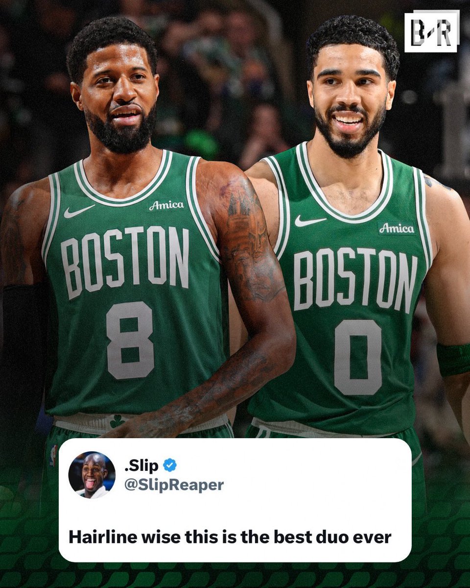 BleacherReport's tweet photo. Do JT and PG have the best lineups in the game? 👀💈🔥

(h/t @SlipReaper) https://t.co/tNUfvlIXeL