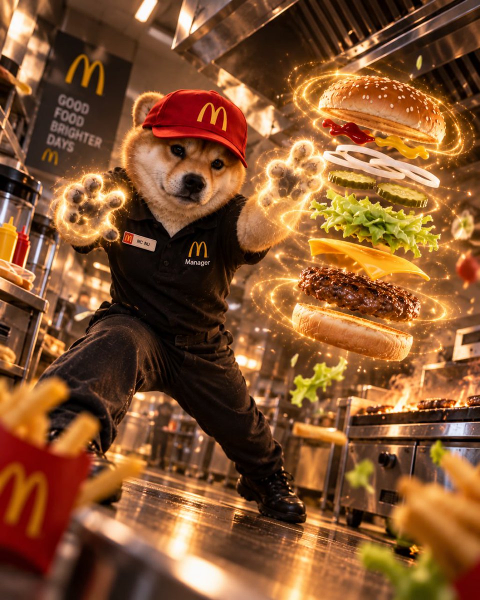 MCINUSTONK's tweet photo. I can make a burger without using my hands and they still haven't given me a raise. https://t.co/AjgvWLTLz6