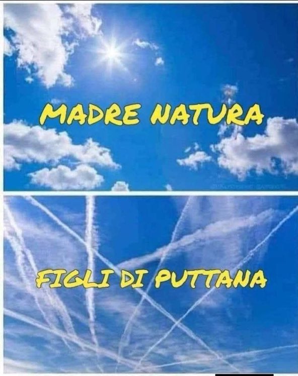 marcell16895275's tweet photo. #Climatechange
#Geoingegneriaclandestina
#EU
#Truffeclimatiche https://t.co/gVGbcawzAV