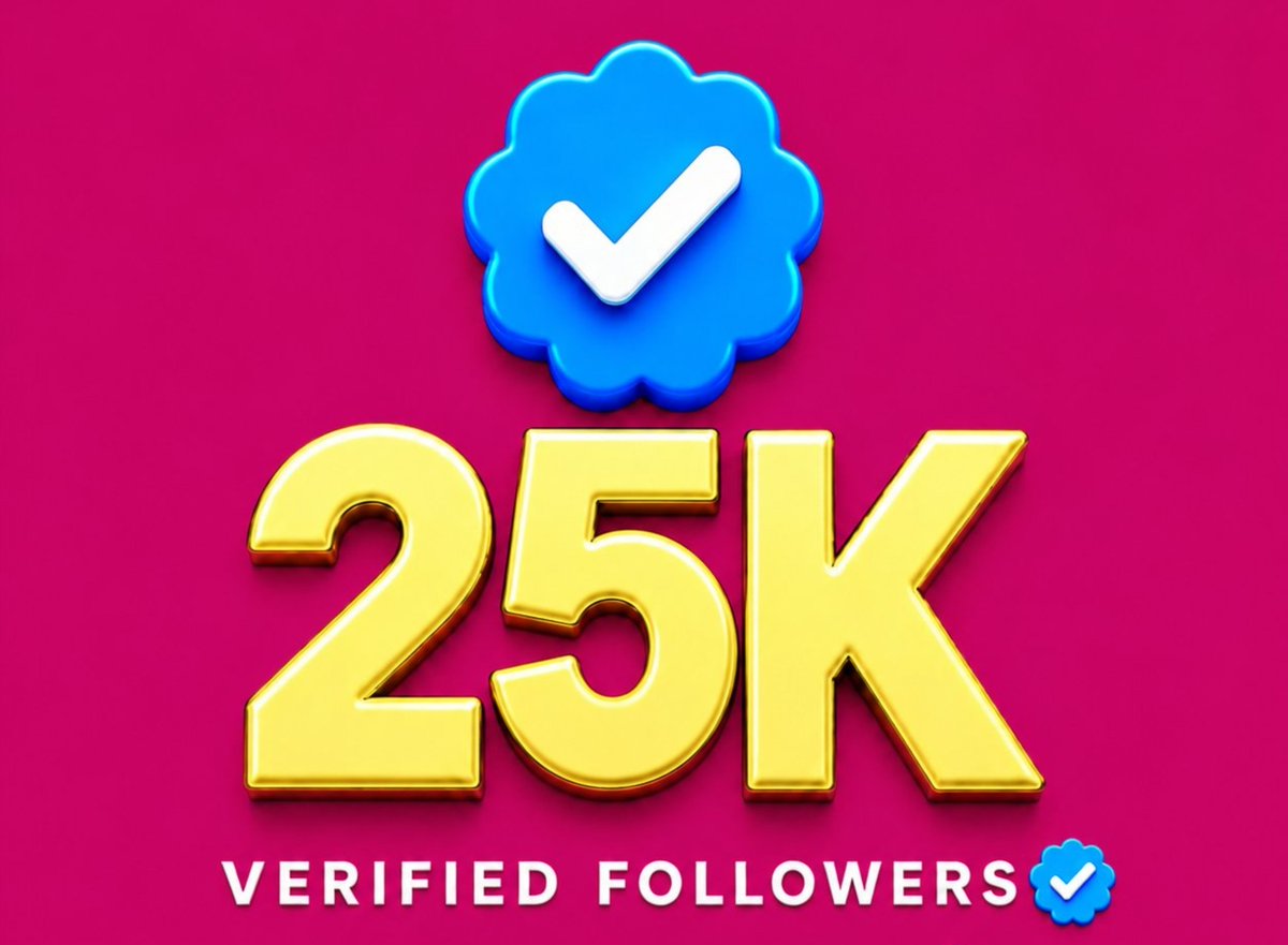 jonaskoyas's tweet photo. If you need 25k followers ?

Say  Yes 👋👇

I will boost your page https://t.co/sYN9ALGEvI