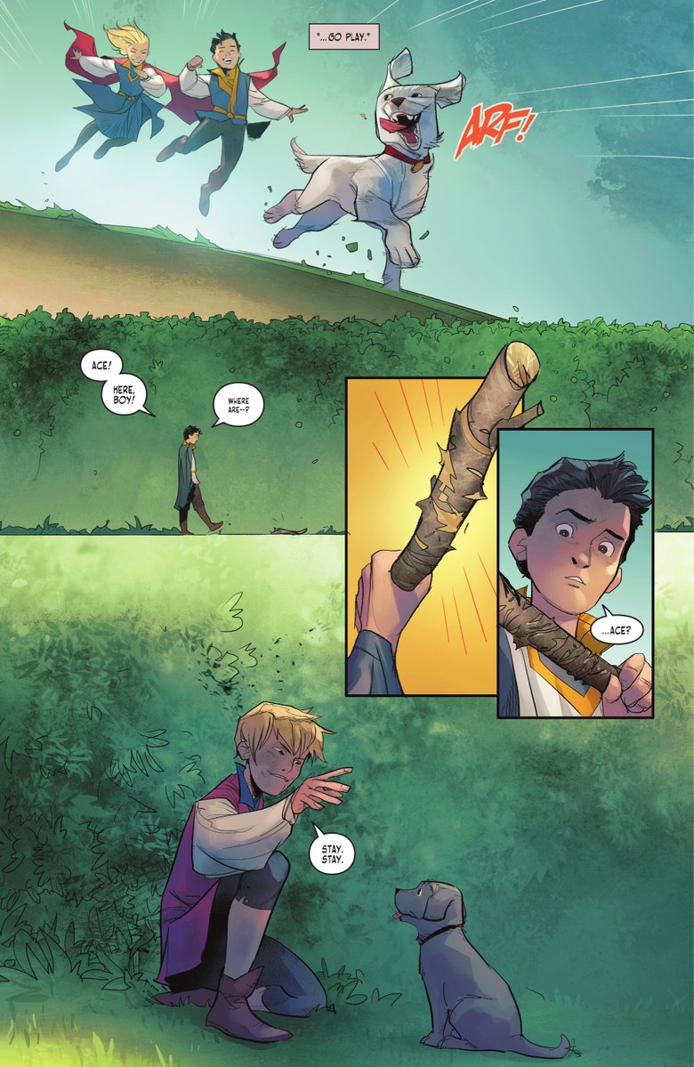 batmandailydose's tweet photo. βοΈDARK KNIGHTS OF STEEL II #1 π‘οΈ
LITTLE BRUCE
by Otto Schmidt
#darkknightsofsteel #batman #batprince https://t.co/s80lIAU2L6