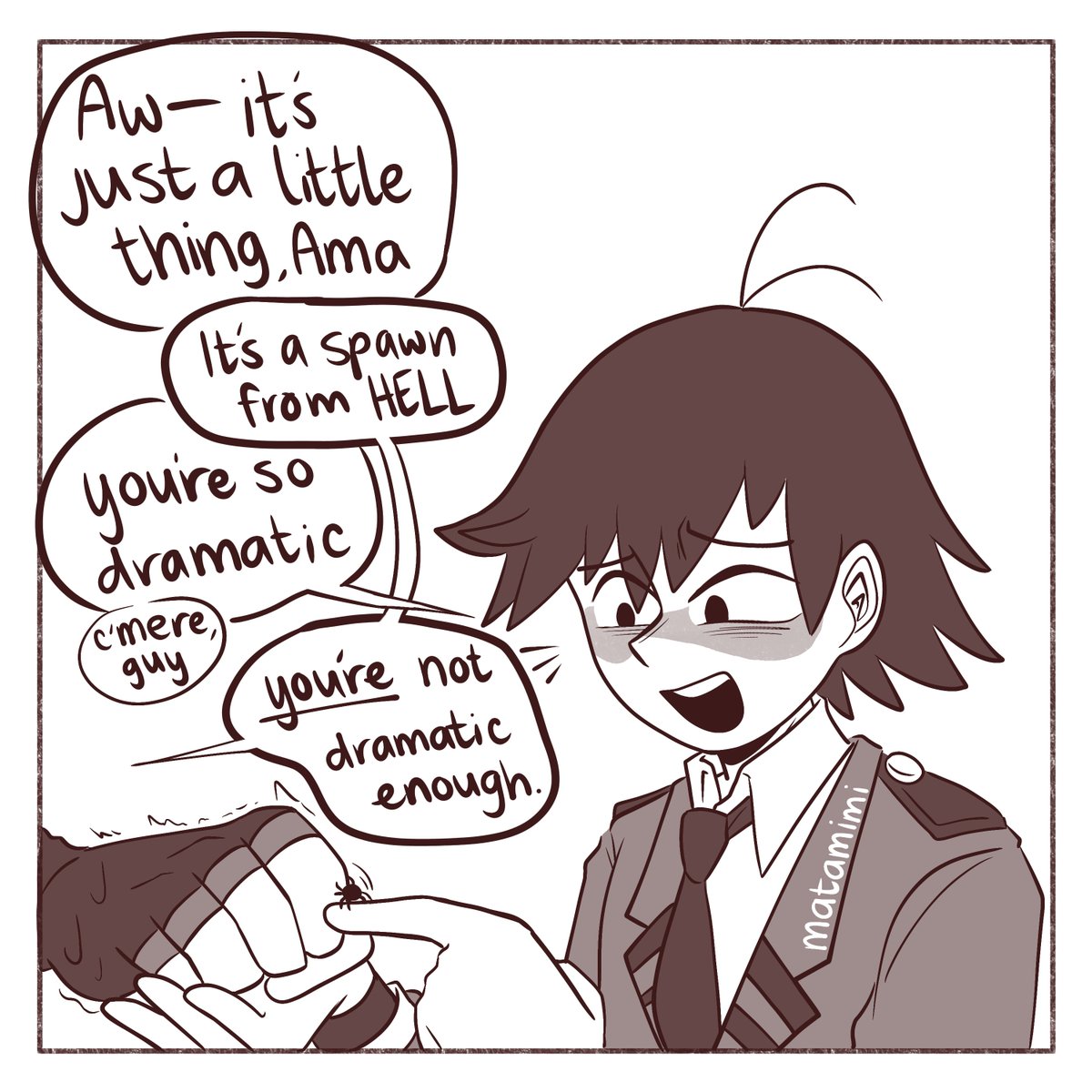 Matamimiii's tweet photo. another discord request doneeee
#mha #presentmic #sero #dadmic https://t.co/WDIse5QC2I