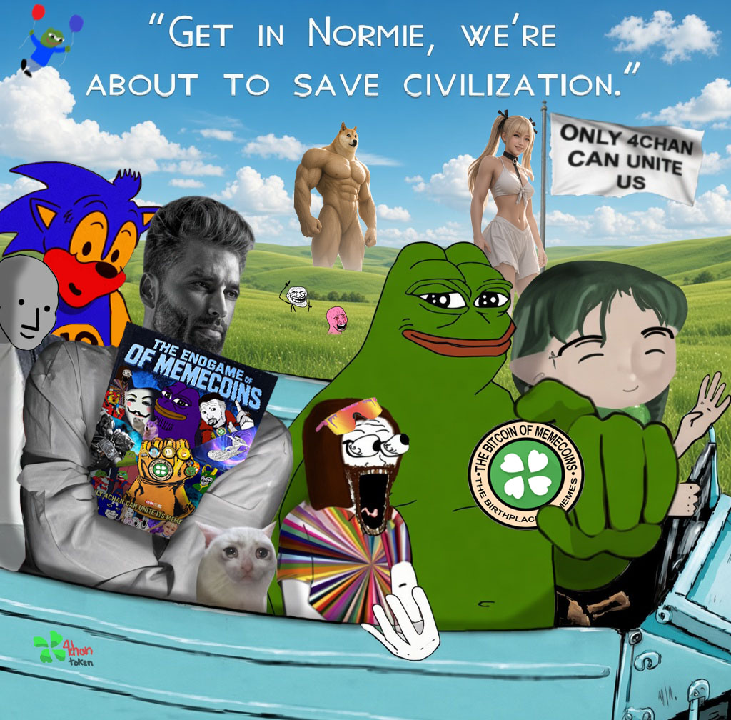 4chantokenio's tweet photo. @binance guess who burthd all deez memes and moor🍀
https://t.co/5MU4TGneuB https://t.co/0F6hobhovd