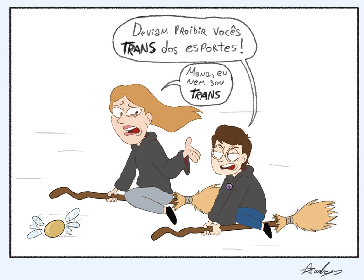 drey_arts_'s tweet photo. "PROÍBAM AS MULHERES TRANS DO QUADRIBOL" https://t.co/M6ndeJpBdX