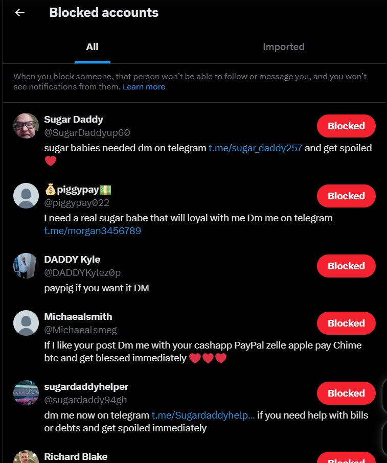 pointedtoess67's tweet photo. sick of these bots. https://t.co/E7bzReDOIs