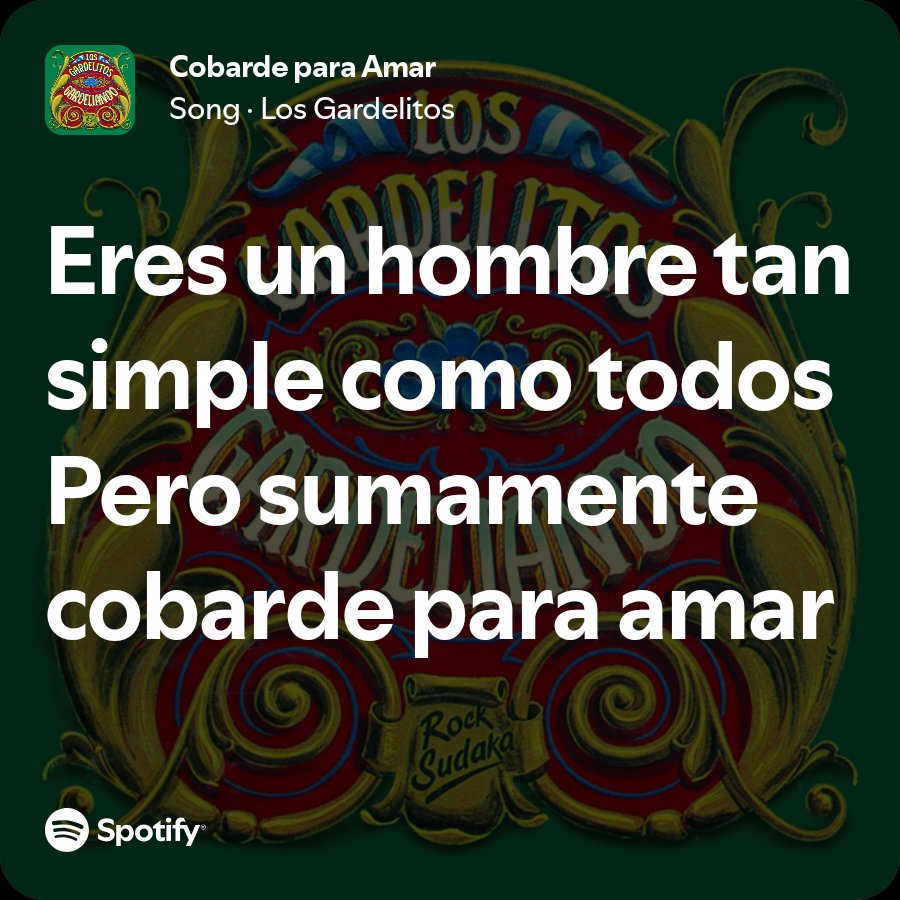rockEnSpotify's tweet photo. https://t.co/b1dKzBePJ0