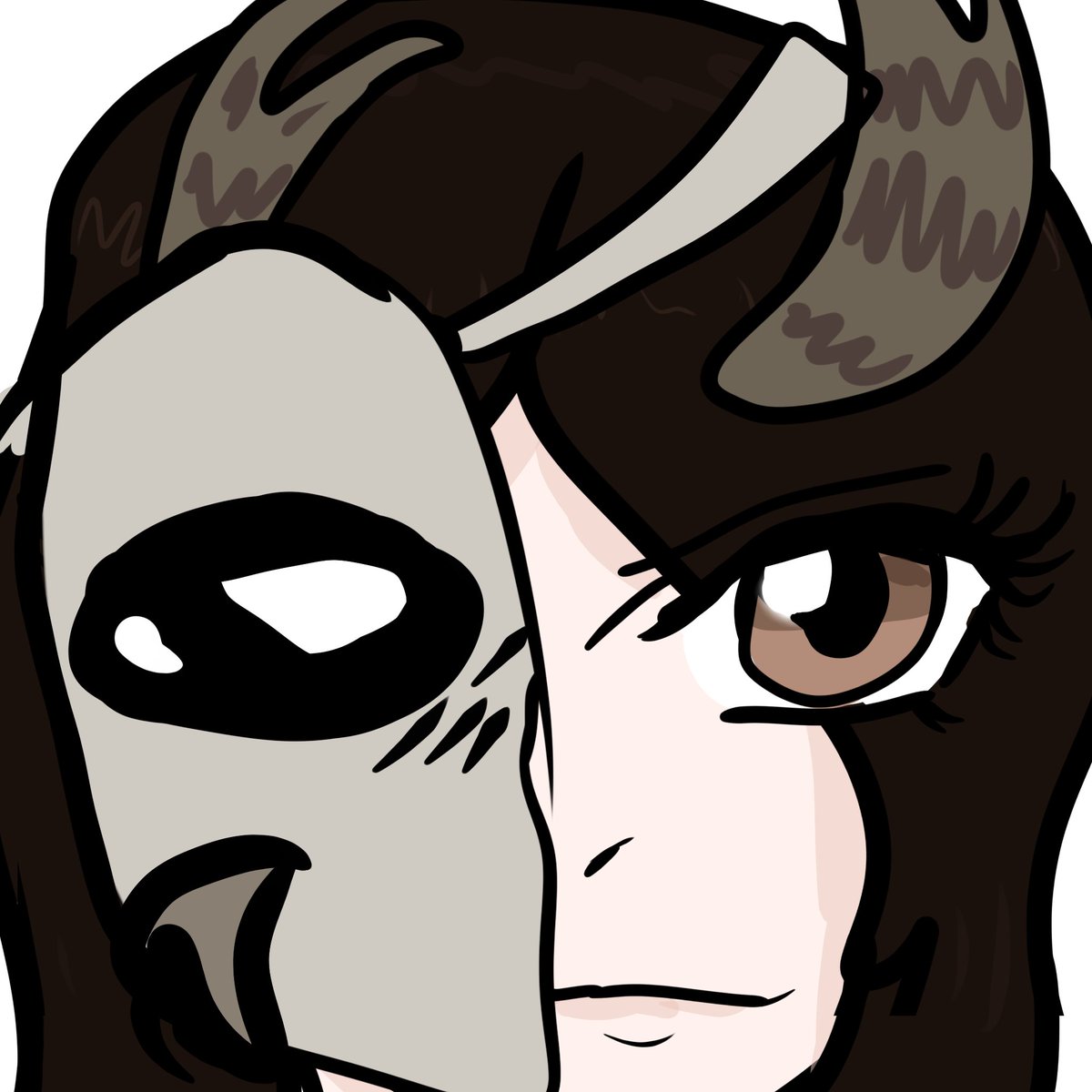 MothLight_x's tweet photo. I decided to change her Lore, she is no longer a thief, now she is a cult leader. (I'm not kidding)
#loloc https://t.co/dPc3kdgyhm