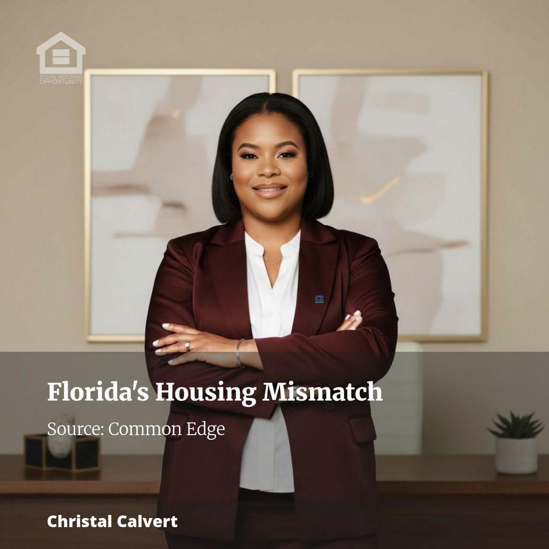 christalcalvert's tweet photo. Florida’s Unique Housing Market Offers New Opportunities
Florida’s real estate market is experiencing what many are calling a ‘great housing mismatch.’ While listings are up and we’re seeing more price reductions, there’s still a real gap between what’s available and what ... https://t.co/bTK6mePw15