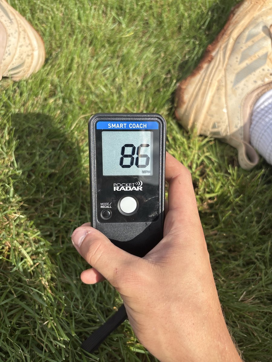 ColtonClymer27's tweet photo. Threw a FB only pen sat 84-86 hit 86 4 times, still more to go!
@GRITBaseballTJ @romsekpeter @official_hitdog @CoachModaff @kzoobaseball @BaseballKellogg @baseball_grcc https://t.co/kkj9vetBWp