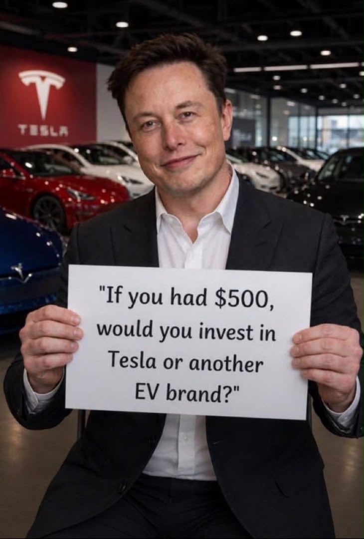 TeslaXInsights's tweet photo. Yes Or No? https://t.co/8Yam49HEBp