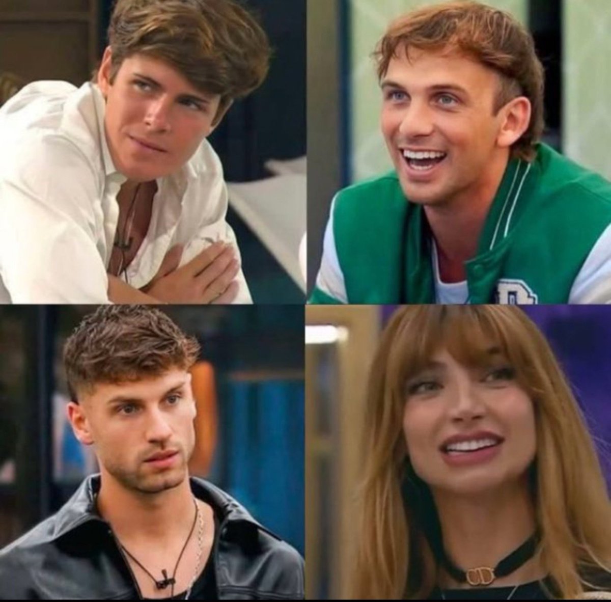 Vcwteev's tweet photo. Los ganadores de gh 🙏🏼, tranquilamente pueden ser una tanda de cuatrillizos, son iguales lpm.
#GranHermano https://t.co/uuqN8JW6d7