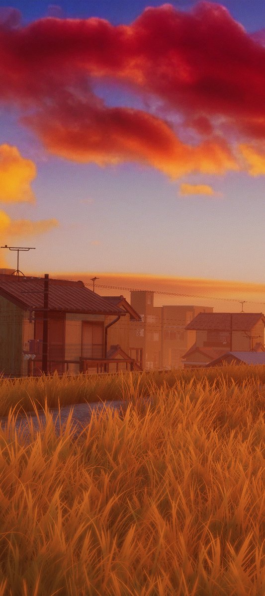 KeissenVR's tweet photo. On my way home~ 🌆🚏🚶‍♀️

🌐茜葛���-あかつがわ- 
👤S_Nea
#VRChat_world紹介 #VRChat https://t.co/c3bPjCxBYk