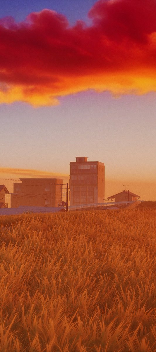 KeissenVR's tweet photo. On my way home~ 🌆🚏🚶‍♀️

🌐茜葛���-あかつがわ- 
👤S_Nea
#VRChat_world紹介 #VRChat https://t.co/c3bPjCxBYk