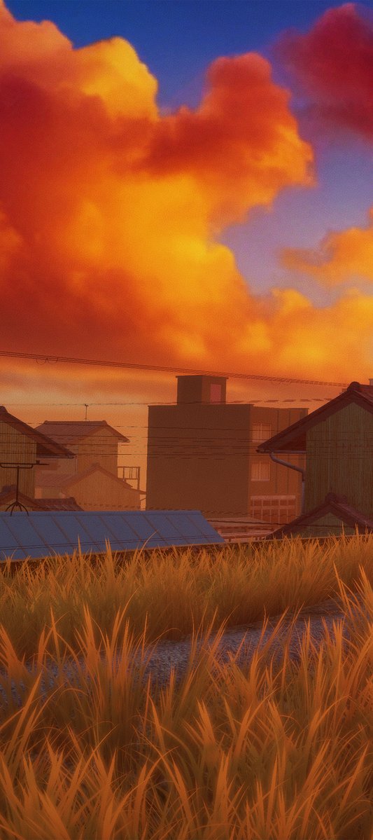 KeissenVR's tweet photo. On my way home~ 🌆🚏🚶‍♀️

🌐茜葛���-あかつがわ- 
👤S_Nea
#VRChat_world紹介 #VRChat https://t.co/c3bPjCxBYk