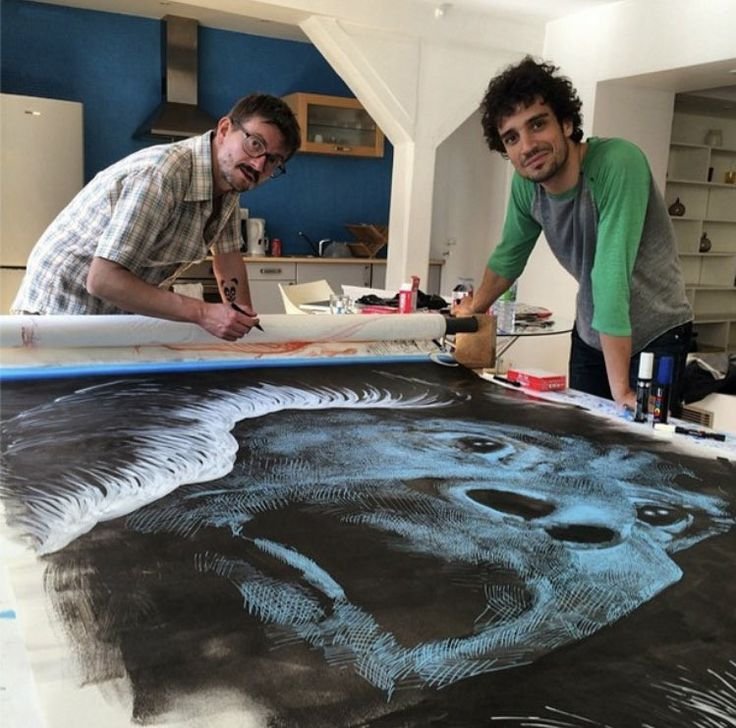 casablancasfcbr's tweet photo. eu quando sou ARTISTA https://t.co/KLpDYinErh