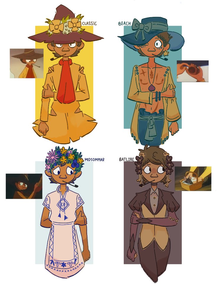 1972snufkin's tweet photo. more snufkin dress-ups! open to clothing suggestions 🫶

#snufkin
#shinmūmin
#newmoomin https://t.co/2cSHvCiilR