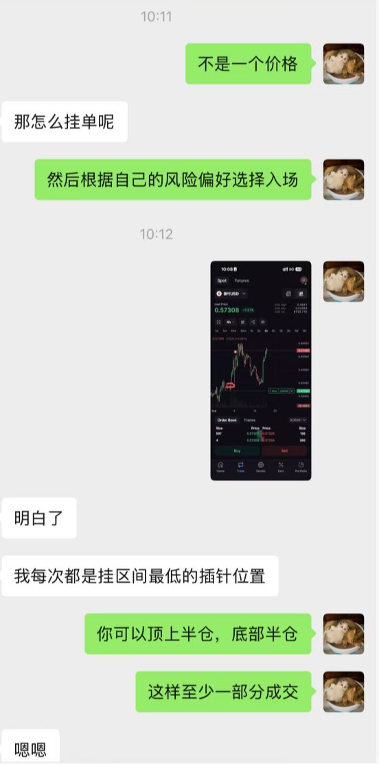 Ray_Lei_Crypto's tweet photo. 今早朋友问我一个开单手法的问题，如图。

其实做单真的不复杂：
1. 大级别看背景，是否存在趋势，选择开单倾向
2. 中间级别看结构，寻找结构上有胜率优势的支撑点
3. 小级别寻找入场时机

入场根据自己的风险偏好来，并没有一个精准的价位，而是一个价格区间，所以这里有个交易成功率和胜率的平衡。

以损定仓，以损（盈亏比）选择入场价位
图中没有说的是：接近入场价位时，观察k线形态的强弱，以此提高自己的胜率