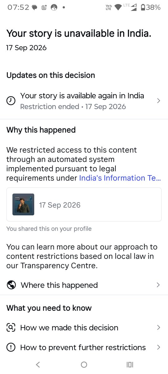 Khushroo5's tweet photo. Initially this page was blocked by Meta and it is now available  after 17sept in India, given permission to view in abroad on 17sept, please advice why Meta had blocked this content. @AshwiniVaishnaw
@MIB_India @TimesNow @republic https://t.co/8SXbFwaDXa
