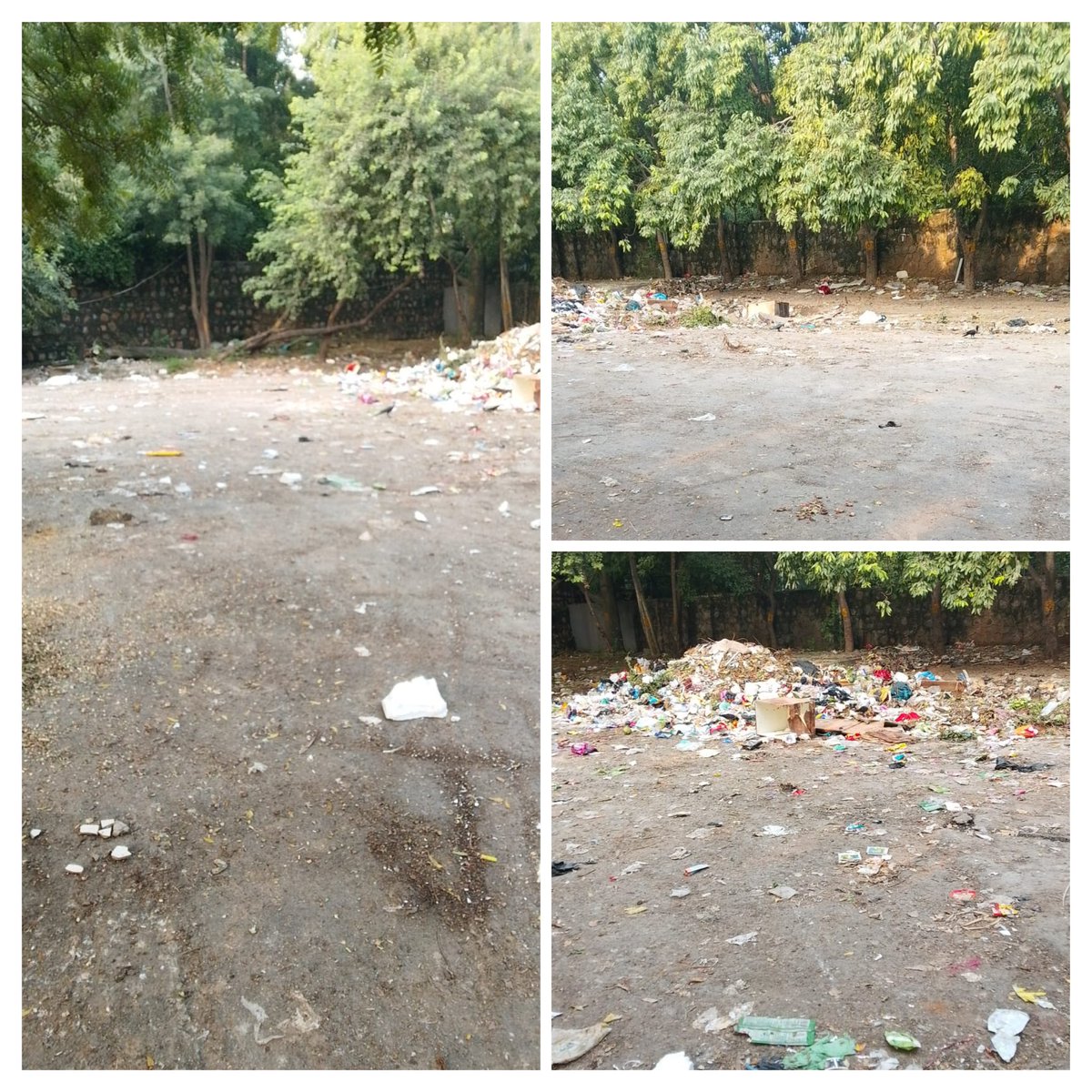 SaraswatiRwaD6's tweet photo. Appreciation to  @DCSOUTHZONE for the prompt action since yesterday evening—no stray cows have been seen around the garbage area at #MegaHousingComplex D6 #VasantKunj. This is a welcome improvement.

The next essential step is to install adequate large, covered waste bins at the spot, ensure regular cleaning, and provide proper lighting so waste is not dumped in the open. @jmehlawatbjp 

Residents and the society must also play an active role in keeping the area cow-free through disciplined waste disposal and timely reporting. @rwanarmada
@RwaGanga

Will @MCD_Delhi also identify and penalise the owners of cattle found roaming or feeding on garbage in public areas?
@praveshwahi 

#WasteManagement #SwachhBharat #AnimalWelfare

#LifestyleForEnvironment #SBMG