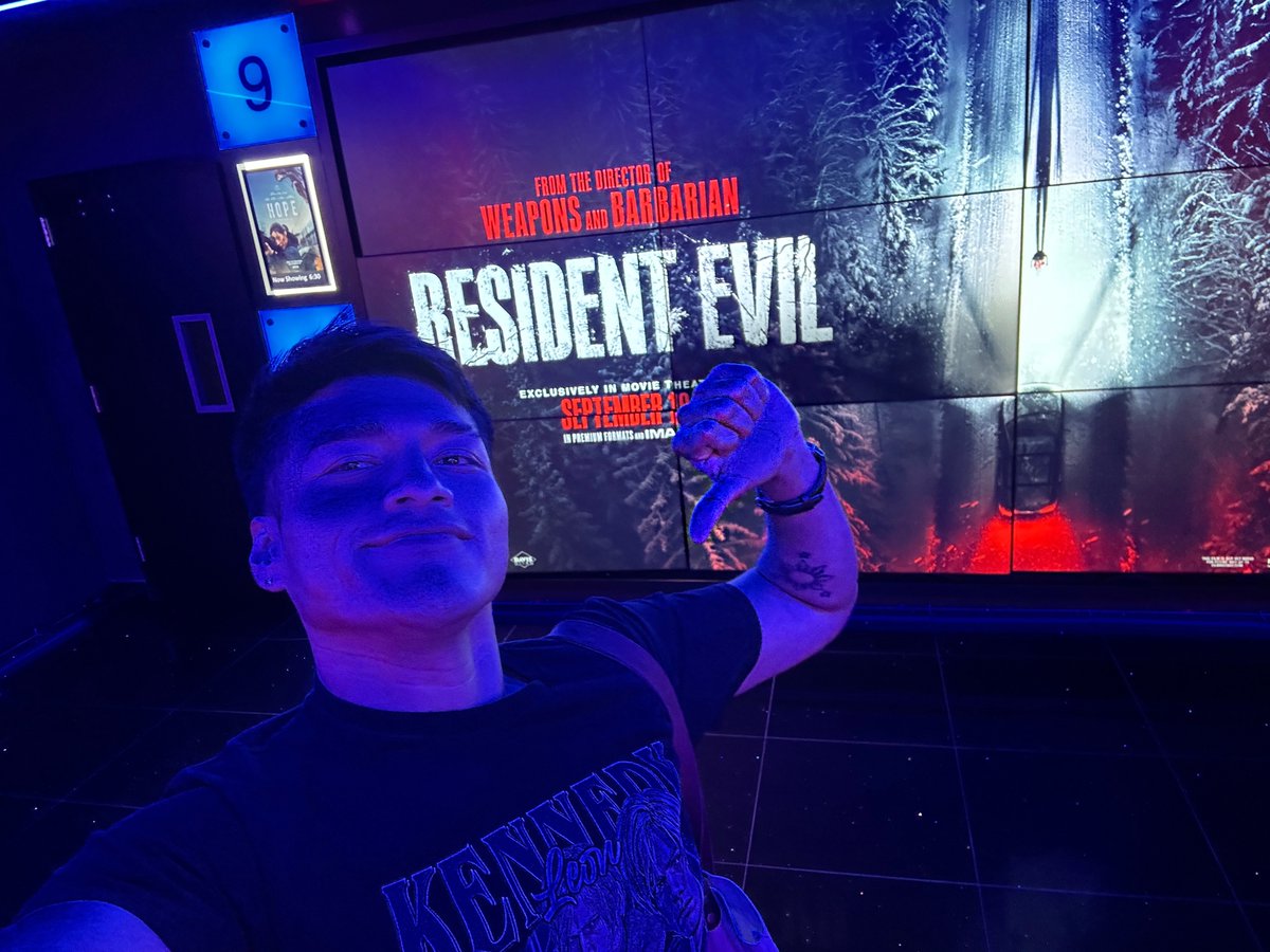 migsb_OF's tweet photo. I just finished watching the new Resident Evil movie and as a hardcore fan since 1994 I rate it a 2/10. This is probably the worst movie out of all R.E movies but if I WASNT a resident evil fan… I’d give it a 9/10. This movie was made for the masses. If you know you know. https://t.co/Bt2Gpyb8XM