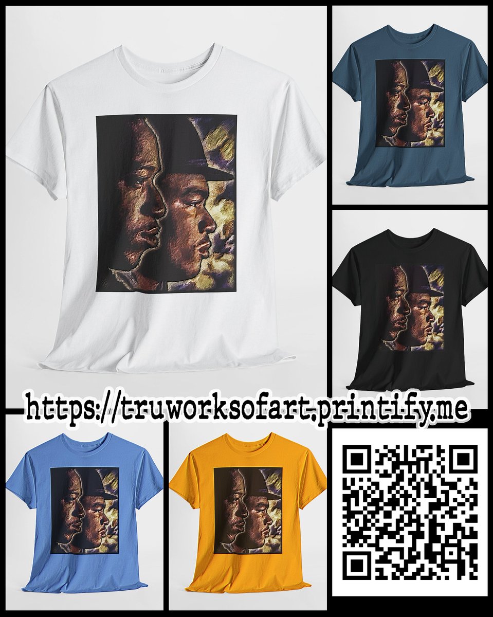 FrankTru1's tweet photo. #TruWorksOfArT 🎨 "The Riches" Tee #KoolGRap #DJPoloRIP 🙏
https://t.co/PnS2GY9pYN https://t.co/WxXkCEz2XH