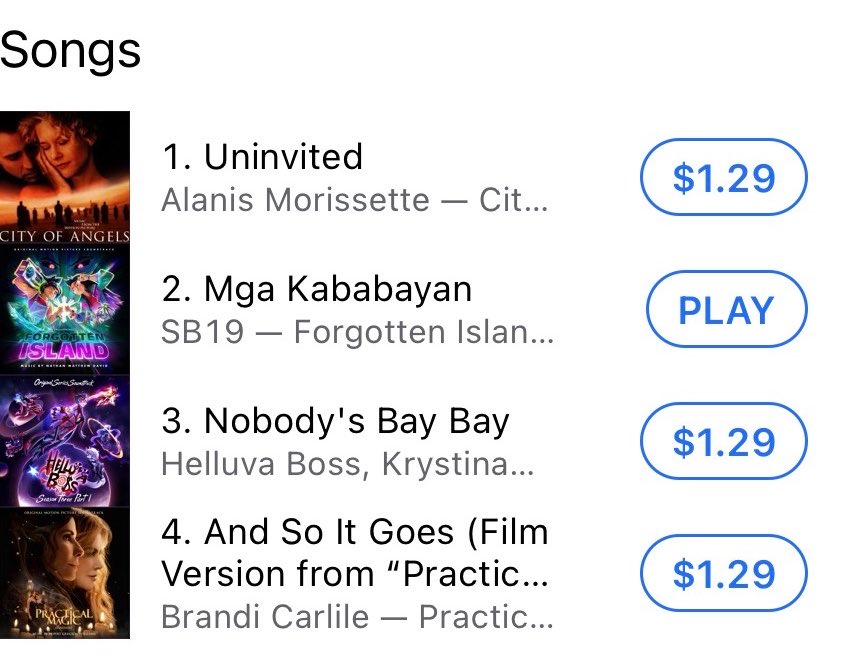 FreezerDweller's tweet photo. Now sitting at no. 2 spot! I think we can push it to the top. Let’s go!

SB19 CELEBRATES MGA KABABAYAN
@SB19Official #SB19 #SB19MgaKababayan_ForgottenIsland https://t.co/7ChUTimyro