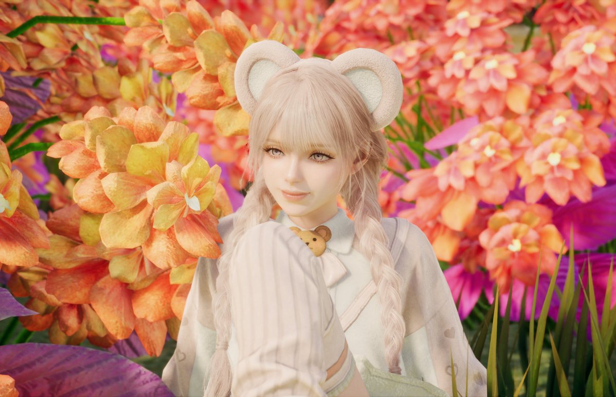 Rchu_u's tweet photo. 🧸💐 https://t.co/eubswn7lIH