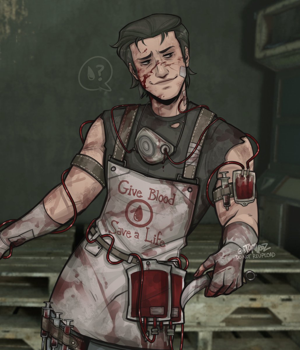 itstoriirdz's tweet photo. more prime asset johnny because I wanted to show more of his overall design o(*￣▽￣*)ブ  

#johnnysawyer #outlasttrials https://t.co/r4KTk2dniw