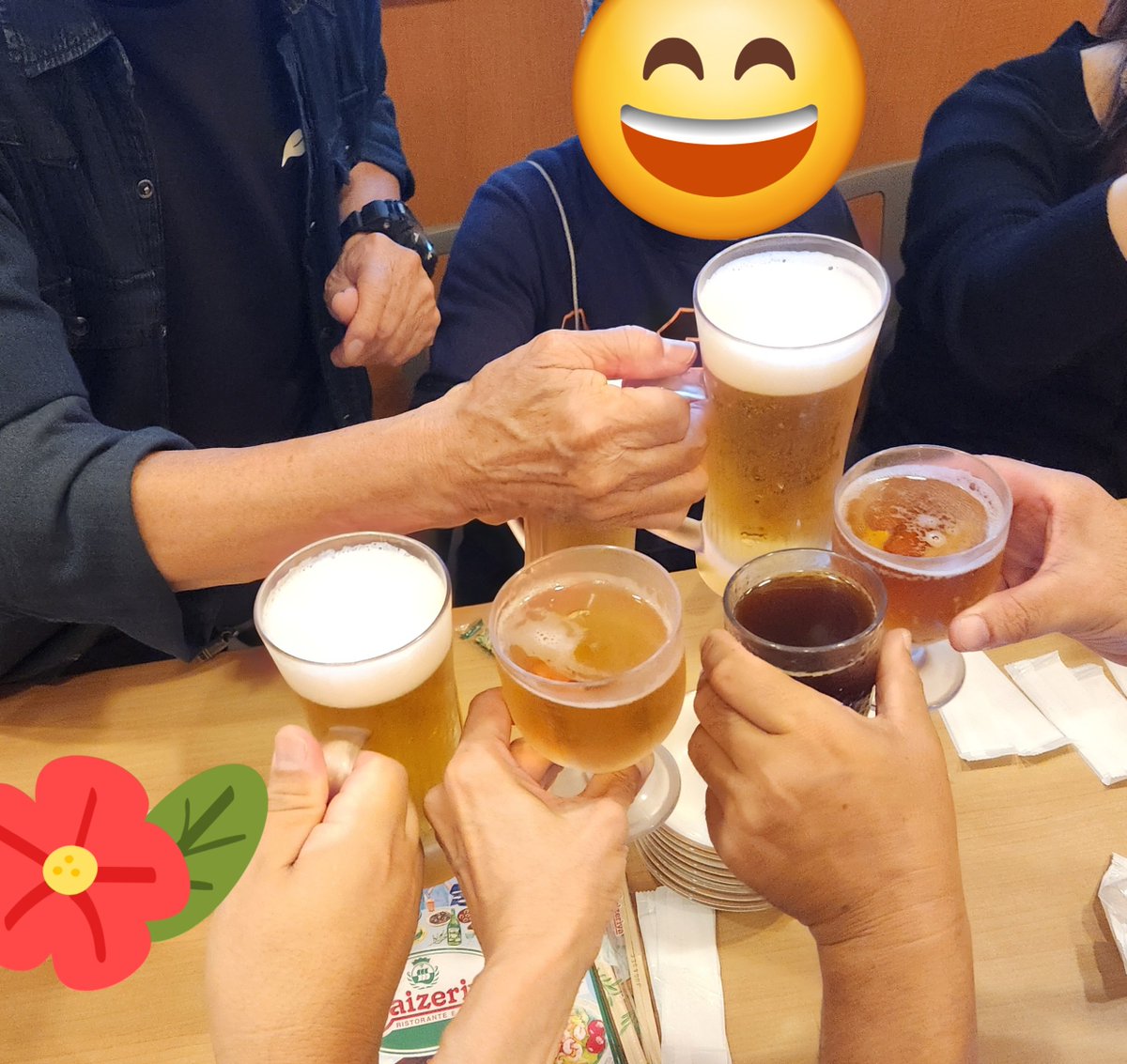 masako0327's tweet photo. 町会の集まり＠サイゼリヤ https://t.co/uKHrAEcK2o