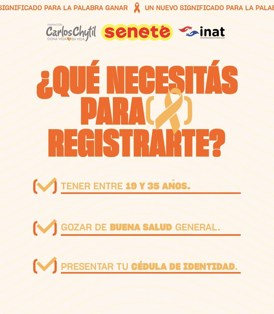 AngieDuartePy's tweet photo. Que necesitas para registrarte como potencial donante de células madre (CPH) médula ósea? 🎗️♥️🇵🇾

 https://t.co/fxe5Jyshtp https://t.co/FsrqIDqDYd