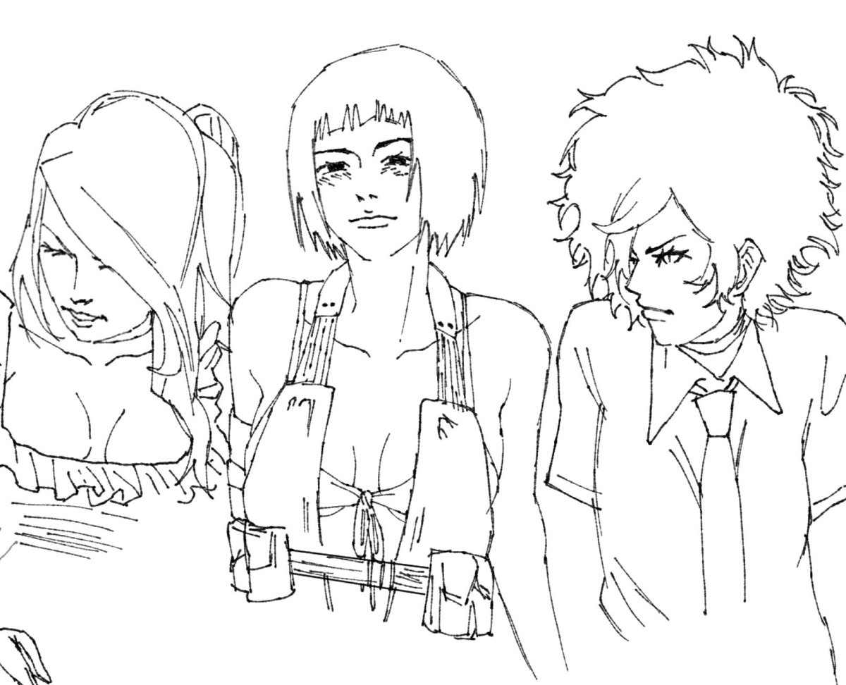 Saladin6958's tweet photo. nmh sketch
#NMH #NoMoreHeroes https://t.co/9vdX8Nmavk