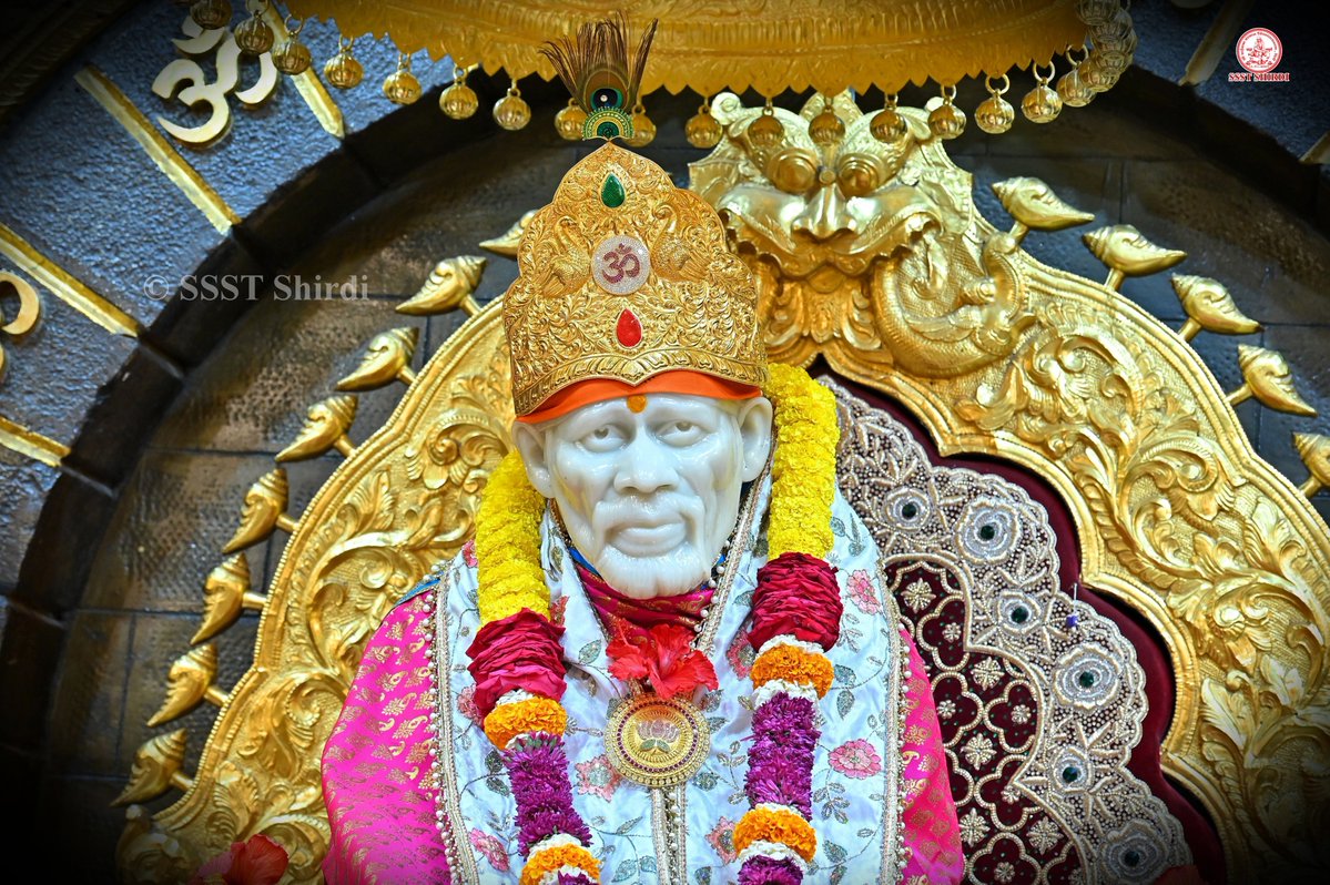 Gottipati4546's tweet photo. *!! ॐ साई राम !!*
*श्री साईबाबा संस्थान विश्वस्त व्यवस्था,शिर्डी*
*!! ॐ Sai Ram !!*
*Shri Saibaba Sansthan Trust, Shirdi*
≈≈≈≈≈≈≈≈≈≈≈≈≈≈≈≈≈ 
*आरती :-शिर्डी माझे पंढरपुर*
*शनिवार १९ सप्टेंब��� २०२६*  
*Aarti :-Shirdi Majhe Pandharpur*
*Saturday 19 September 2026* https://t.co/fFA9yvnUdR